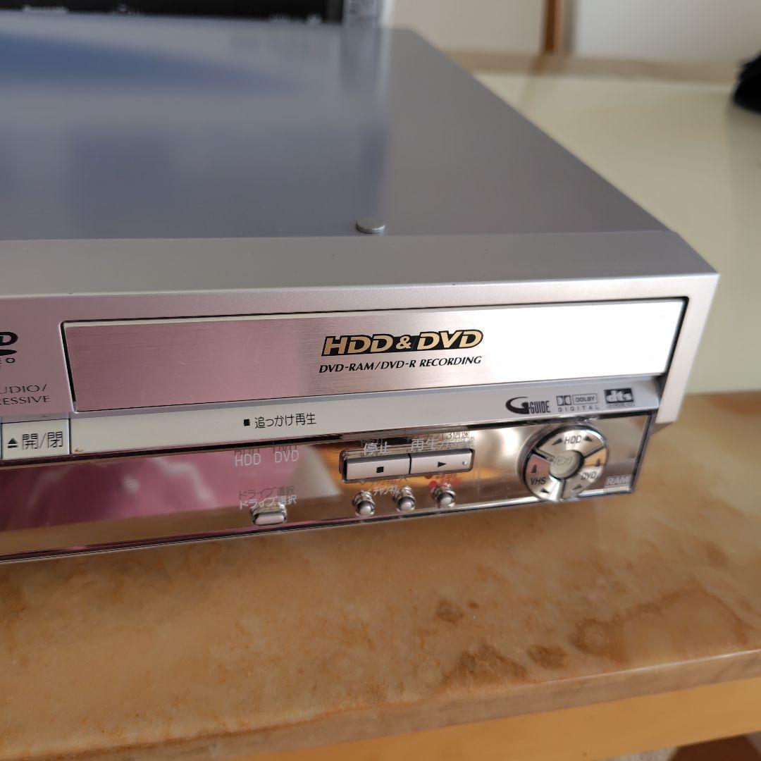 貴重！美品！パナソニック VHS.DVDプレーヤー DMR-E150V