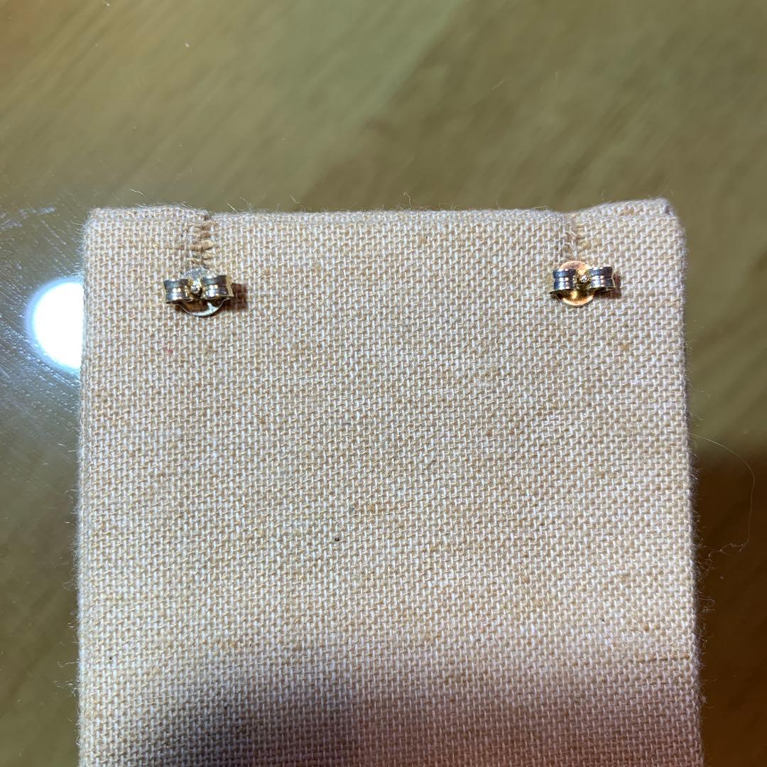 GUCCI GGロゴ 花モチーフ ピアス