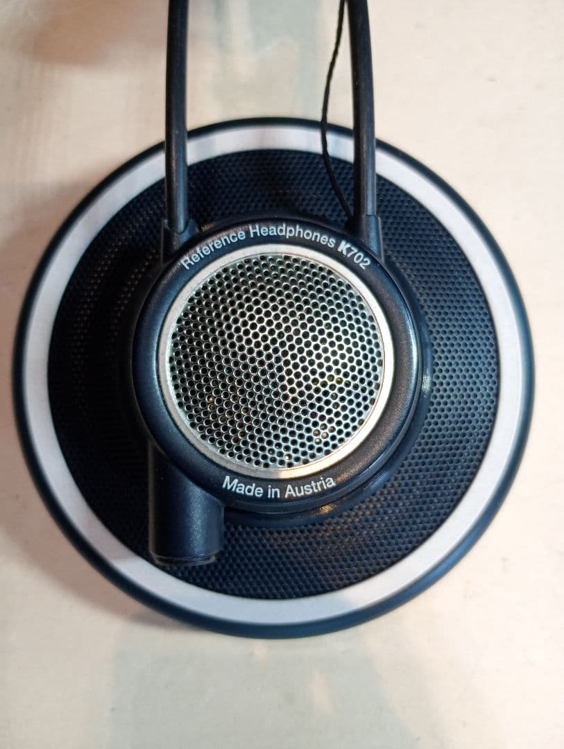 AKG K702 開放型ヘッドフォン(箱無し)