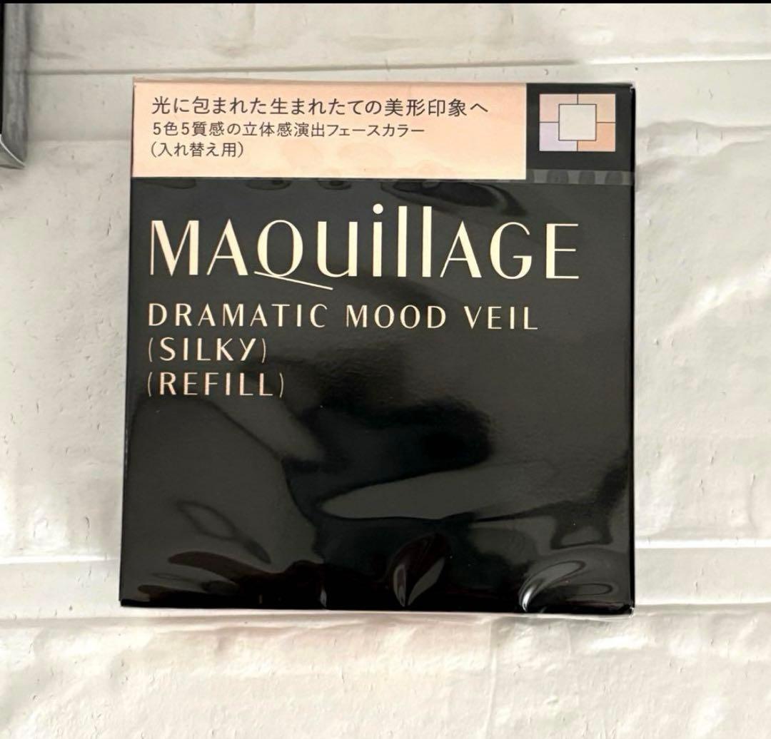 マキアージュ　ドラマティックムードヴェール　シルキー　レフィル　6個