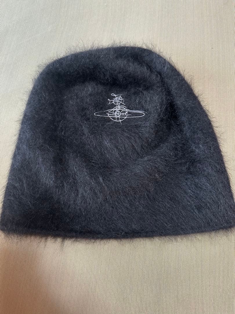 ヴィヴィアンウエストウッド　ビーニー　帽子　モヘア