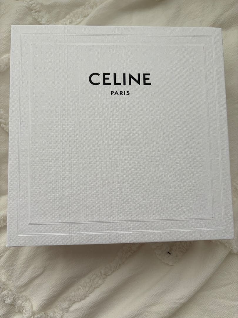 CELINE 円形ショルダーバッグ ブラウン