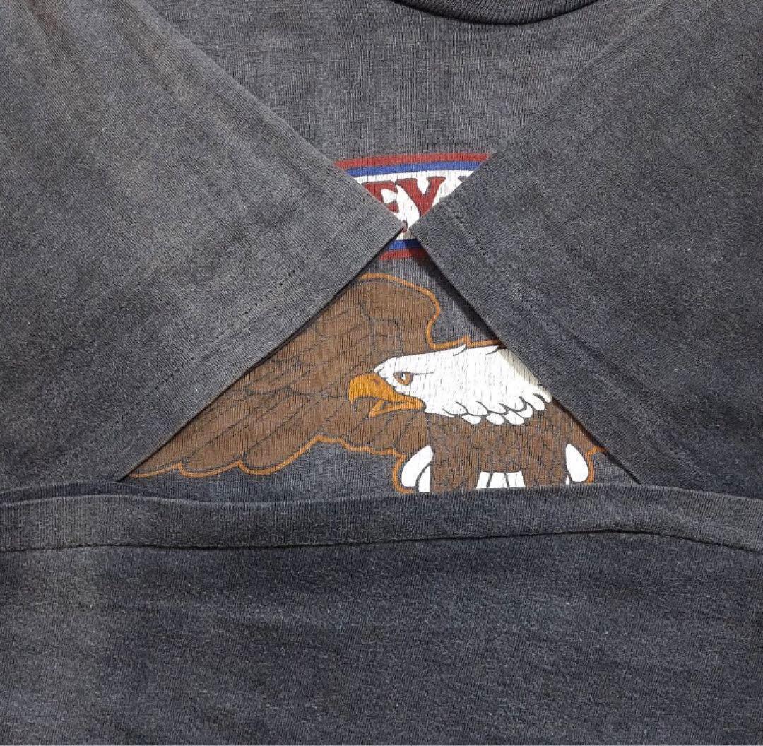 70s Harley-Davidson ヴィンテージ　Tシャツ　USA 黒