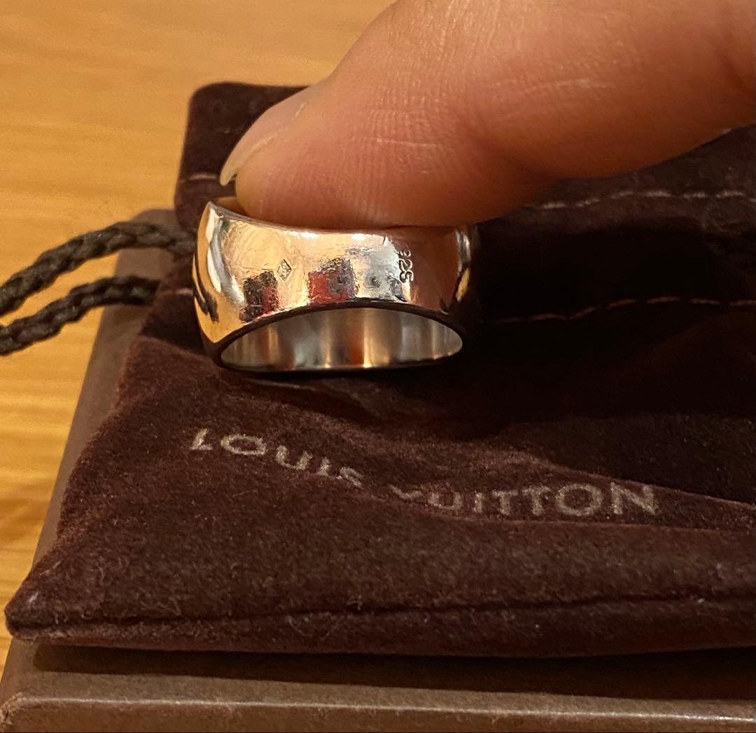 anuy　ルイヴィトン バーグフルール モノグラム リング Sサイズ