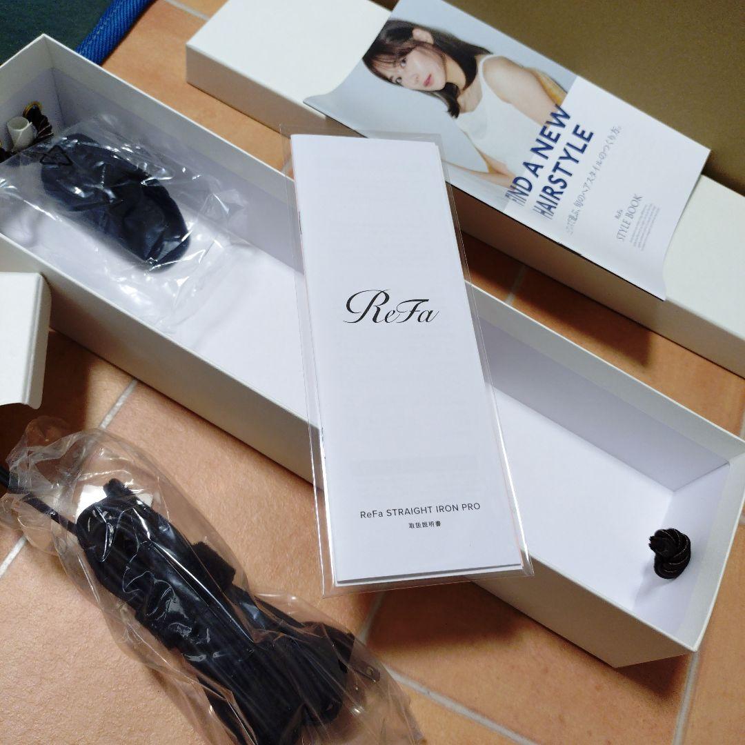 ReFa Straight Iron Pro ブラック
