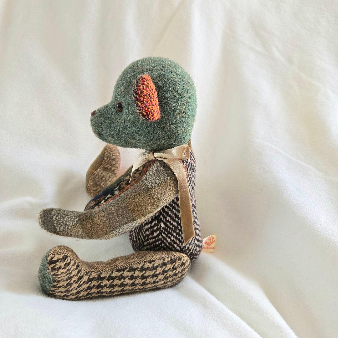 SHINADA Company シナダ カンパニー サイズ約23cm テディベア