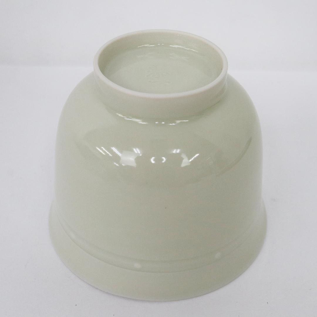 加藤泰一 牙白 茶碗 10客 清水焼 京焼