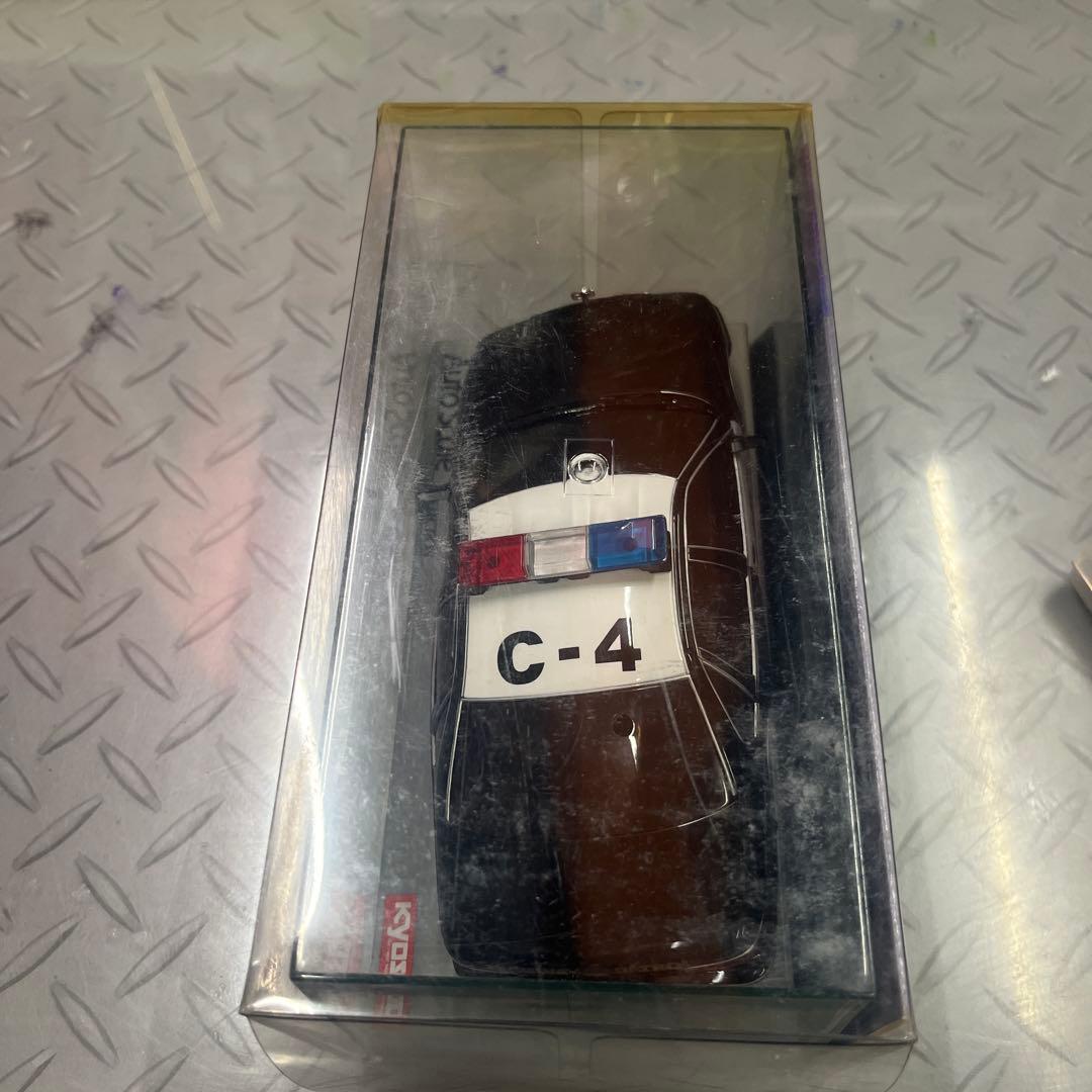 京商ミニッツ　シボレー　カプリス　1996 ポリスカー　激レア