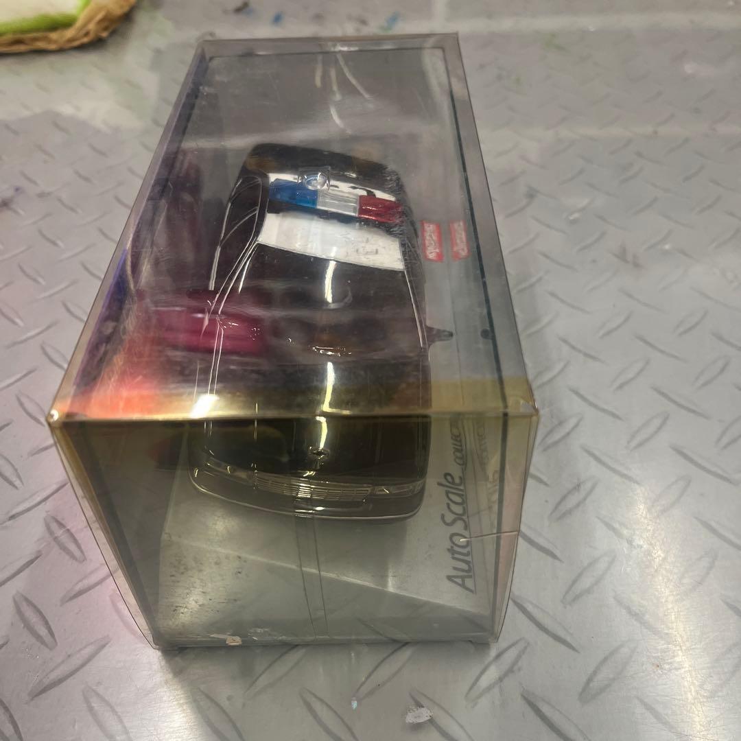 京商ミニッツ　シボレー　カプリス　1996 ポリスカー　激レア