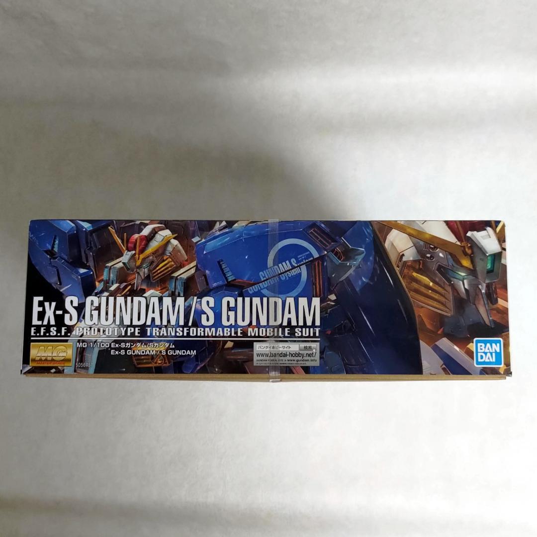 MG 機動戦士ガンダムセンチネル Ex-Sガンダム/Sガンダム