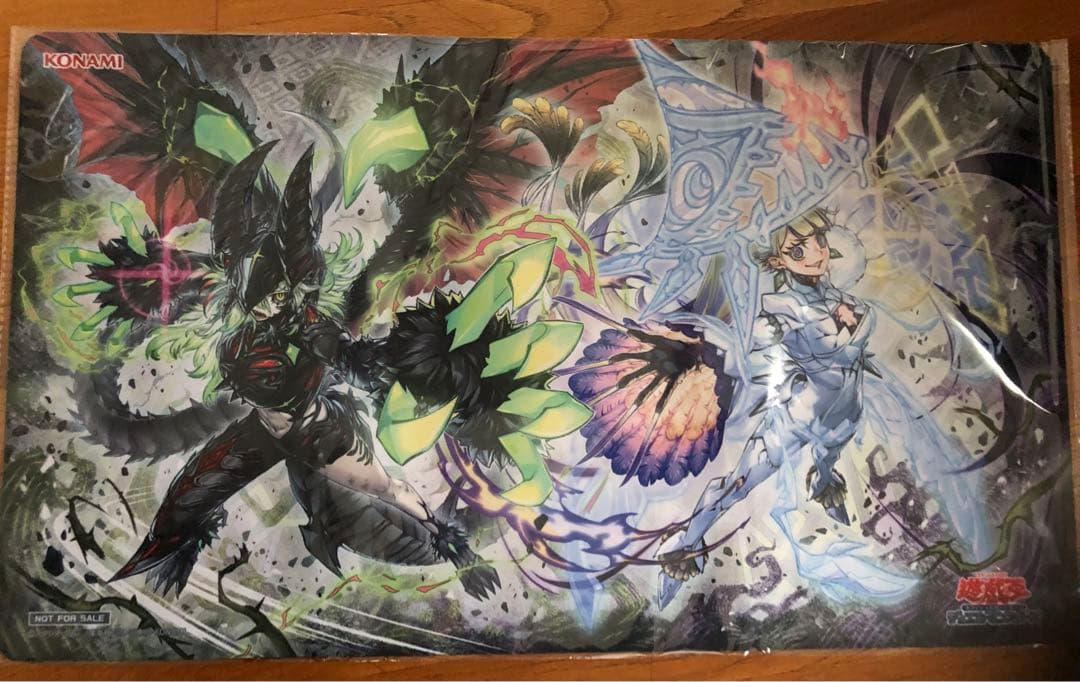 遊戯王 断罪のディアベルスター 白魔女 ディアベルゼ プレイマット 6/8まで