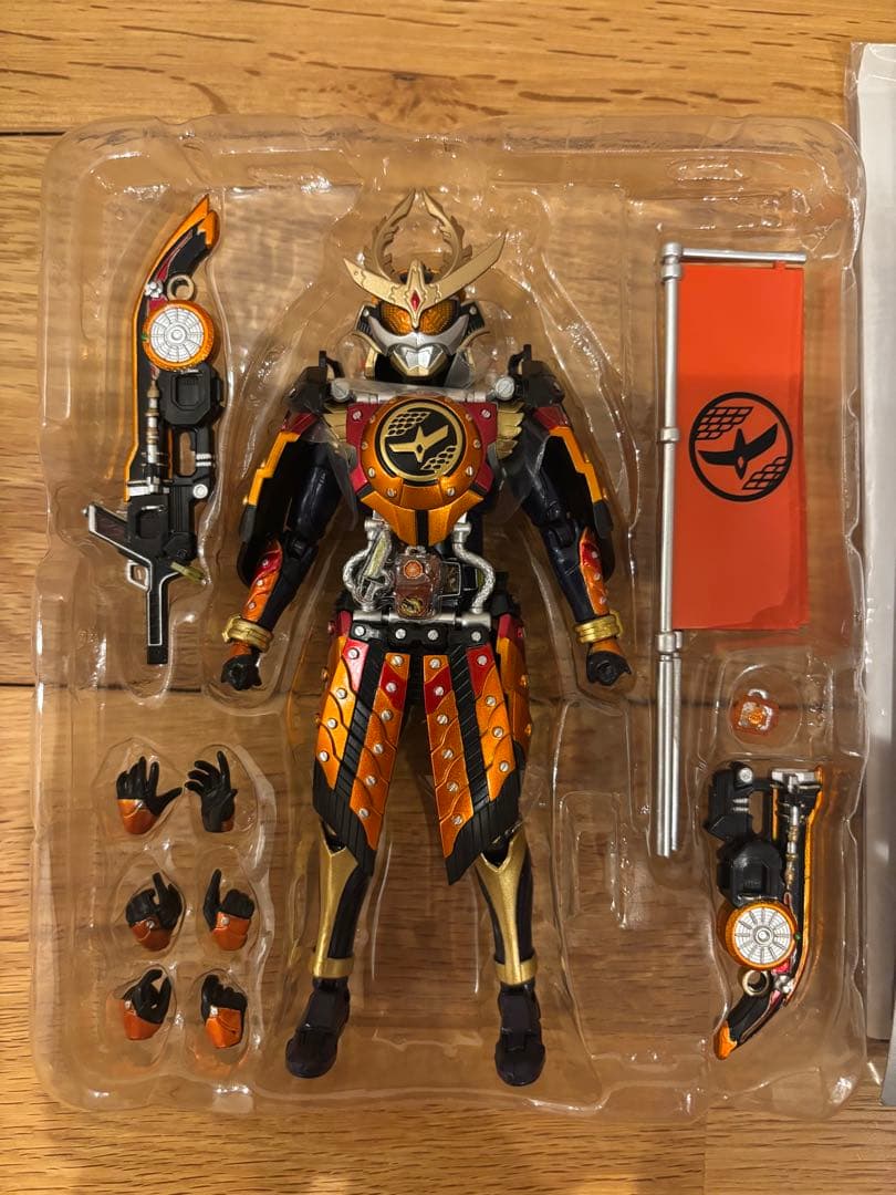S.H.フィギュアーツ仮面ライダー鎧武　カチドキアームズ