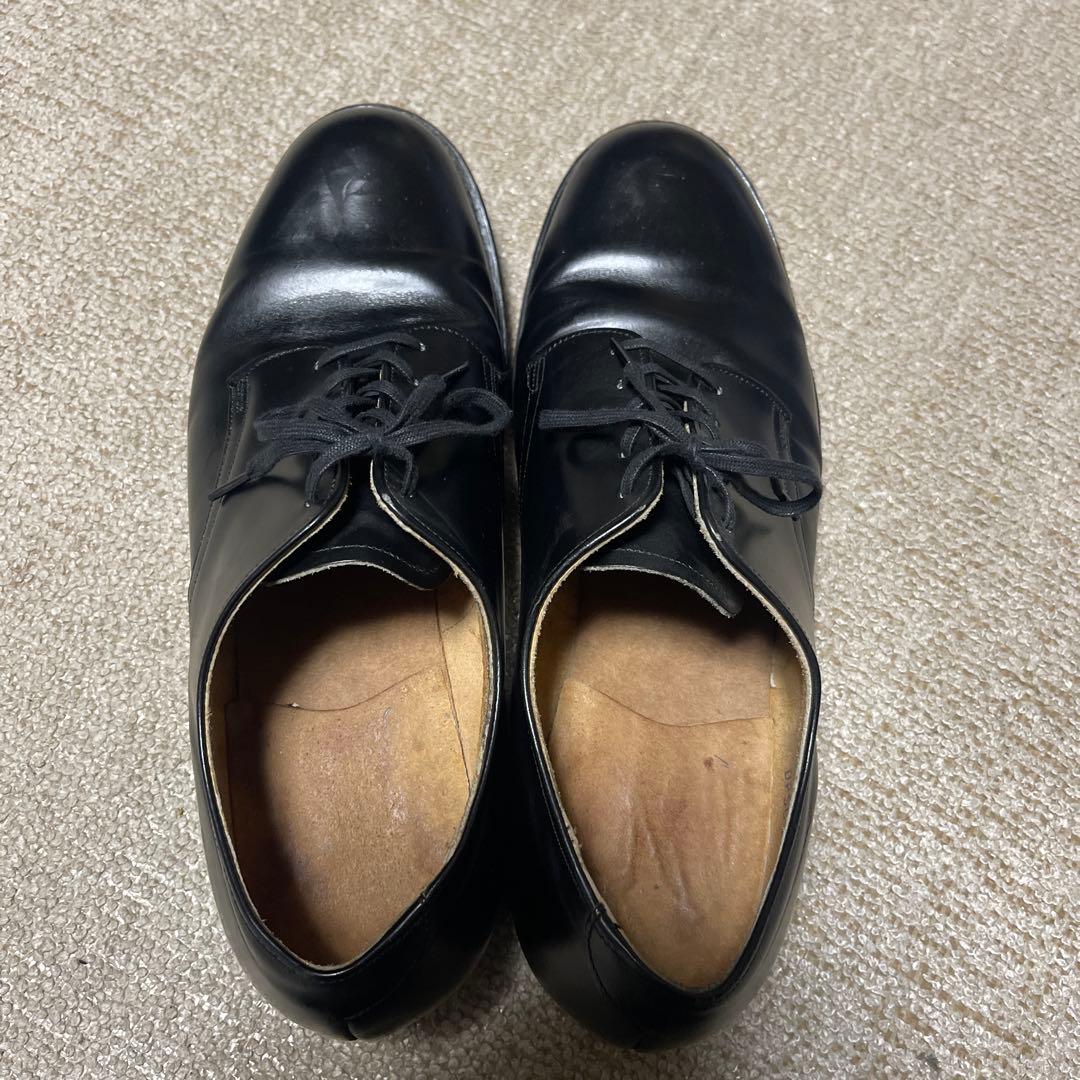 US Navyサービスシューズ デッドストック 9R