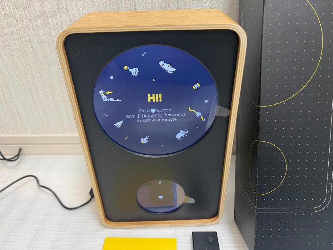 Klydoclock クライドオクロック デジタルアート アナログ時計