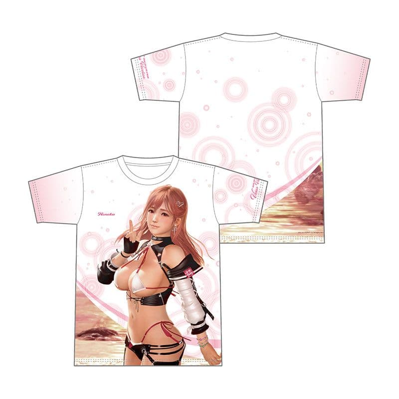 DOAXVV フルグラフィックTシャツ ほのか