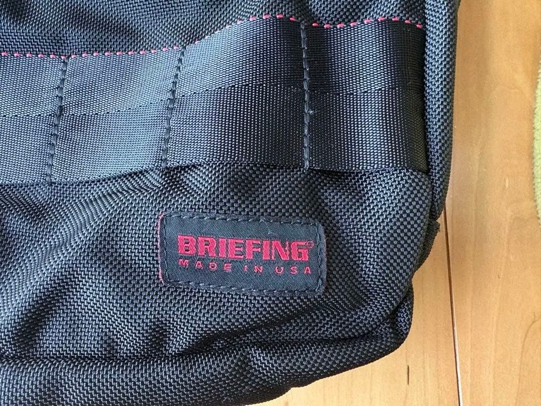 BRIEFING ブリーフィング 3way LINER TR-3 ブラック