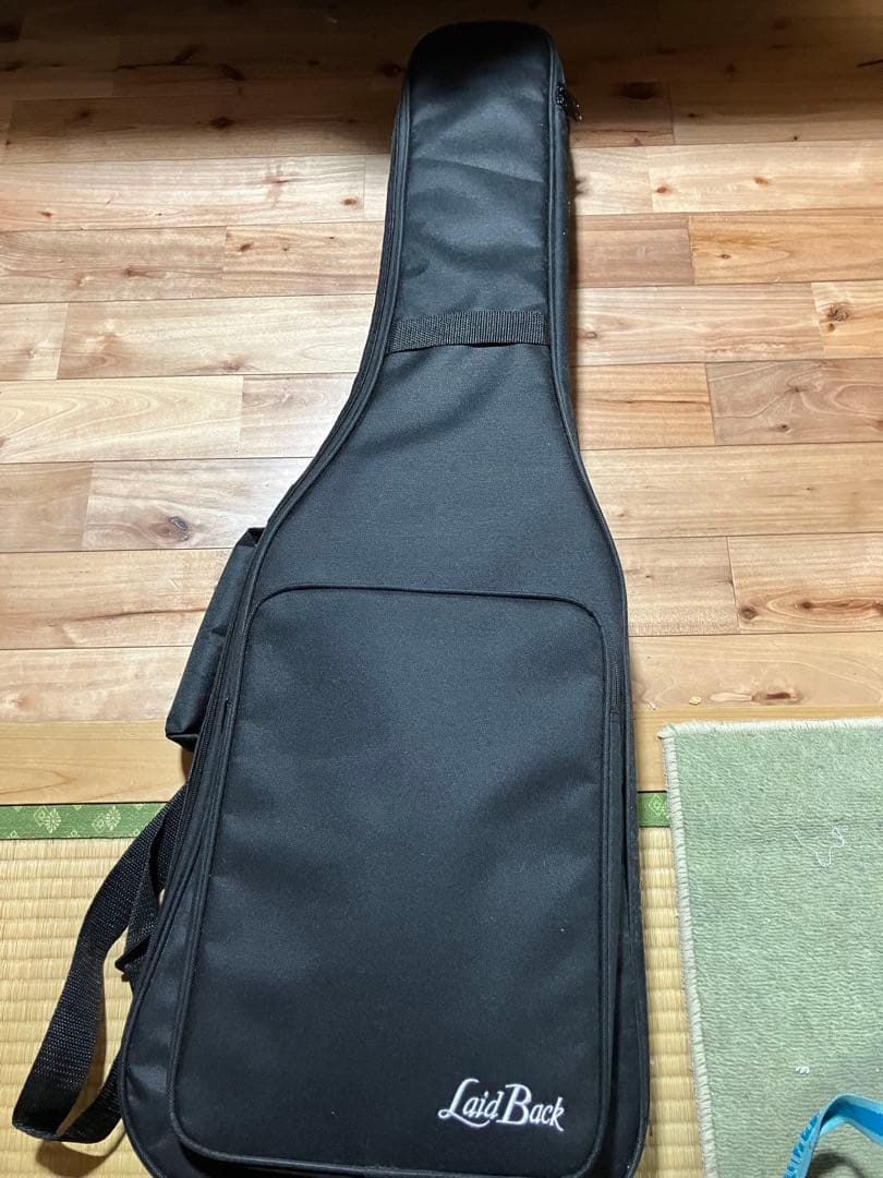 ミントグリーン ギターセット