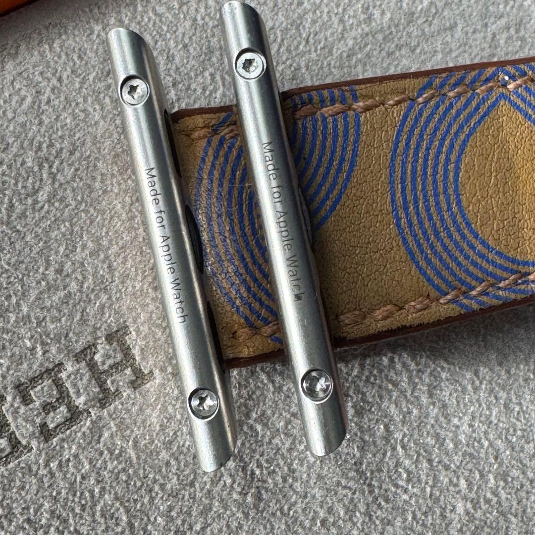 2125 Apple Watch エルメス　サーキット　ブラウン　HERMES