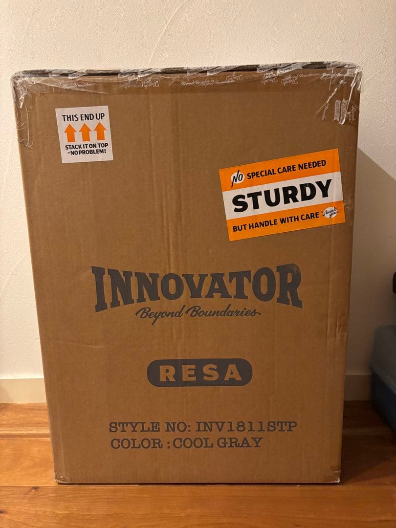 新品☆未使用　INV1811STP クールグレー 36L キャリーケース