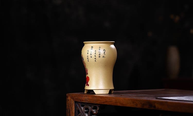 中国宜興 紫砂鉢 盆栽鉢 植木鉢 小品盆栽鉢 大品盆栽鉢