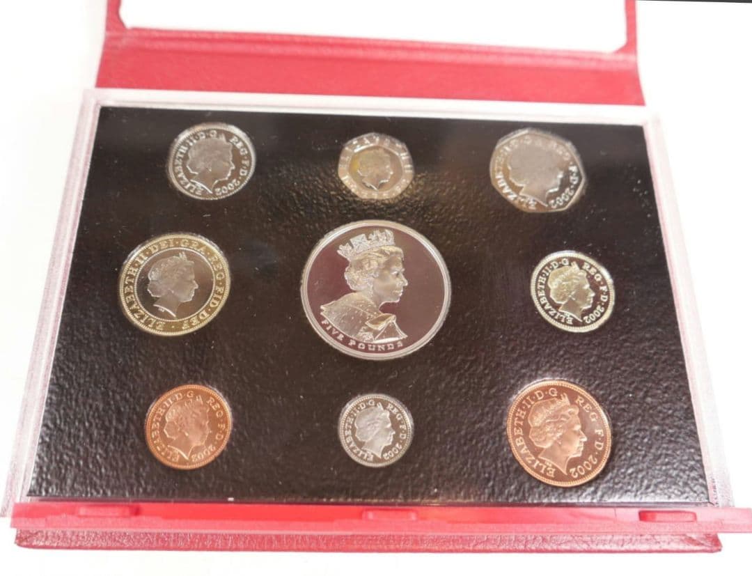 英国ロイヤルミント2002 2003ユナイテッドキングダムプルーフ 貨幣セット
