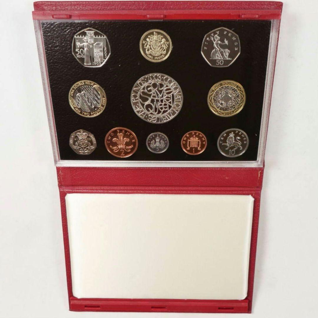 英国ロイヤルミント2002 2003ユナイテッドキングダムプルーフ 貨幣セット