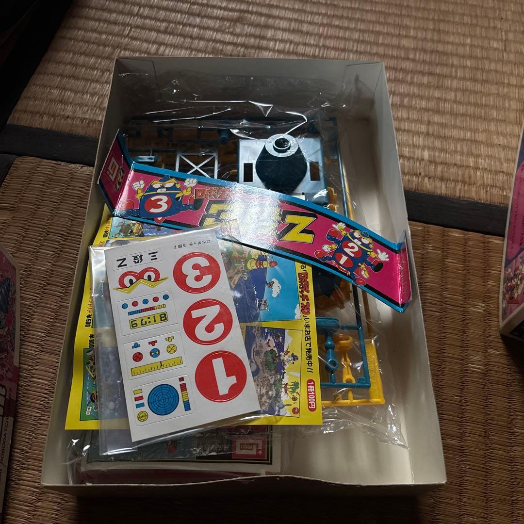 値下げ、3段Z ロボットキット 未組立