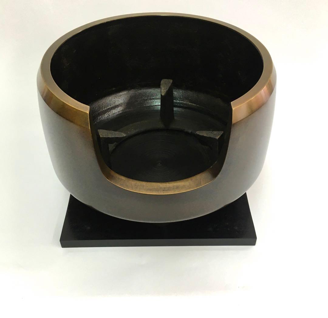 茶道具 風炉 五徳付 敷板 荒目板 鉄器製五徳 火鉢道具 キャンプ用品 炭道具