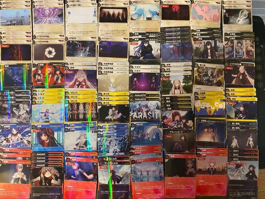 神椿TCG デッキパーツ用　Rまとめ売り