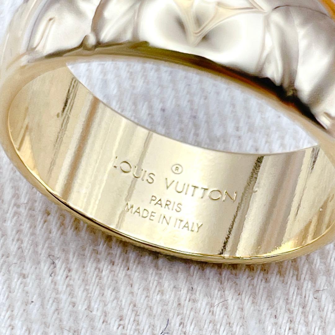 LOUIS VUITTON リング　モノグラム　ネックレス　ゴールド