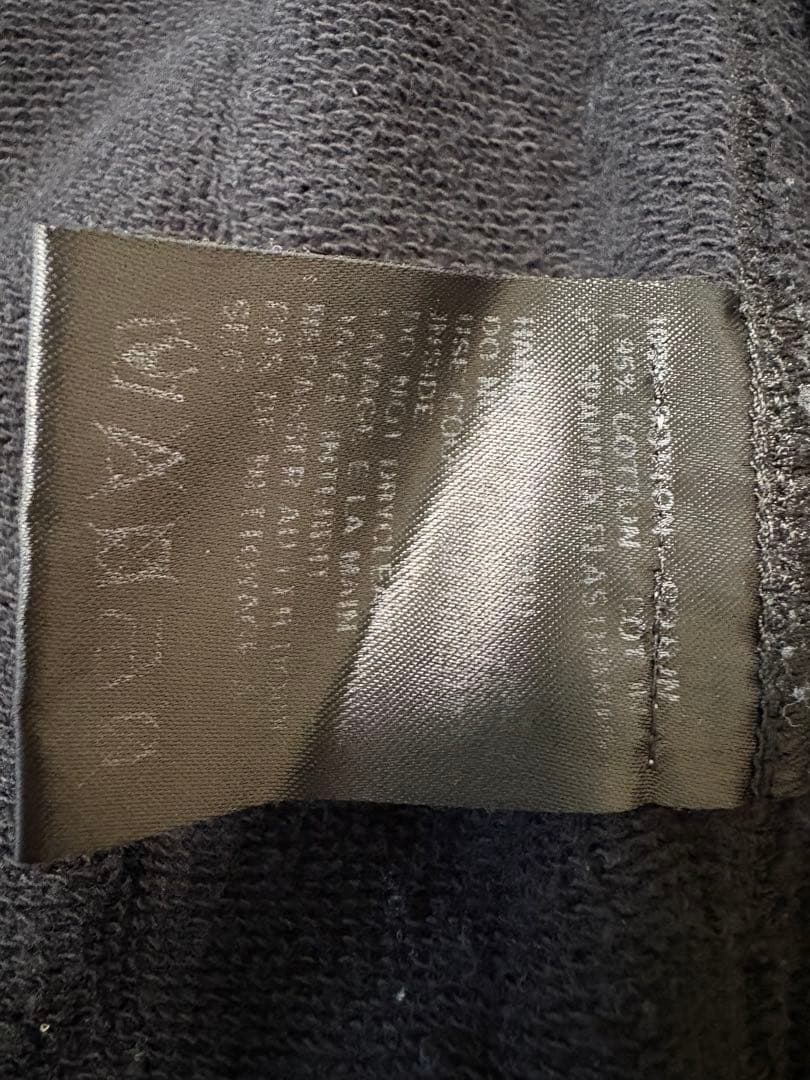 10周年限定品 ロンハーマン×ハイダーアッカーマン ブラック パーカー