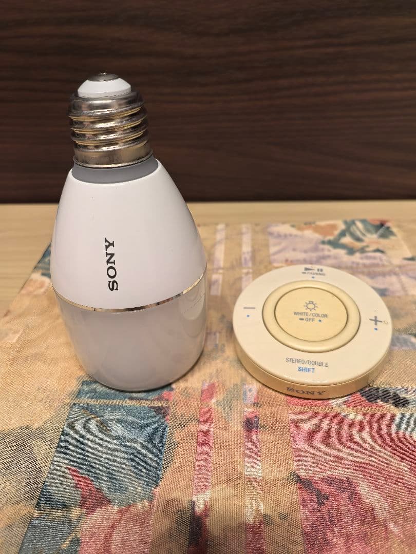 ソニー LSPX-103E26　リモコン付属