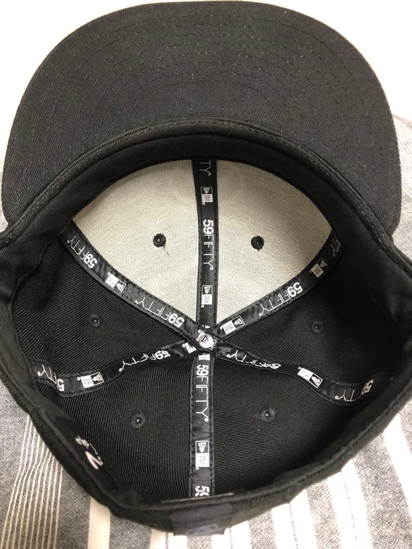 マウンテンリサーチ　キャップ　7 3/8 new era