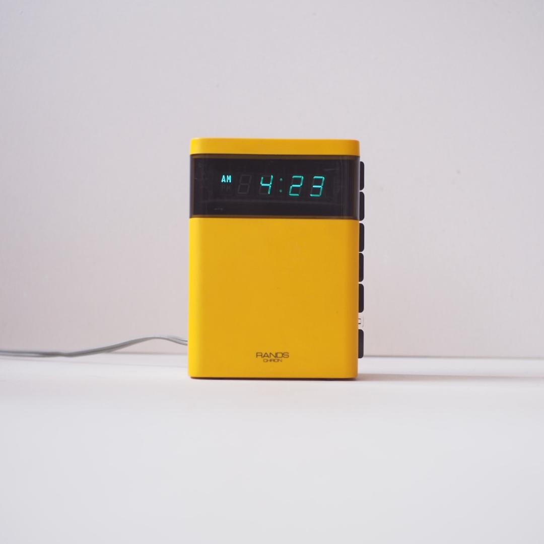 1977 デジタル 置き時計 ROKKO SANGYO