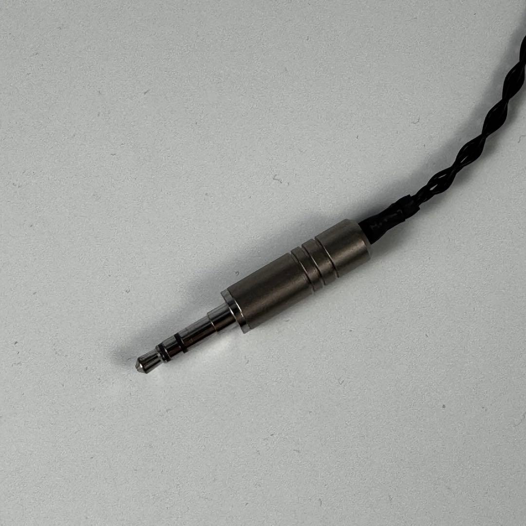 eイヤホン Obsidian ヘッドフォンケーブル 2.2m