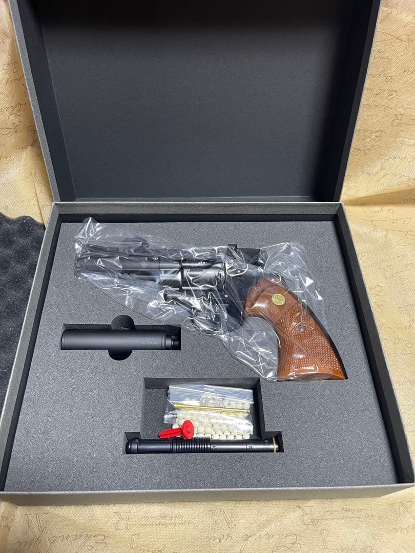 CITY HUNTER タナカワークス　コルトパイソン 冴羽獠モデル