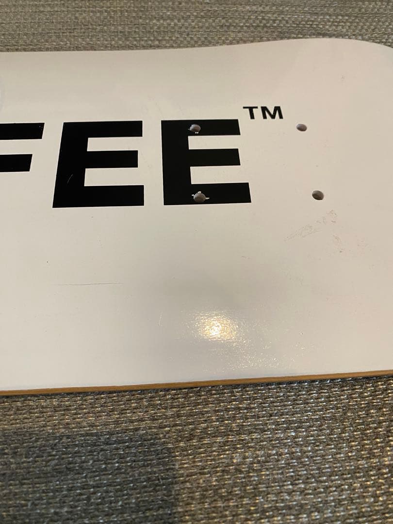 KYNE × NO COFFEE スケートボードデッキ