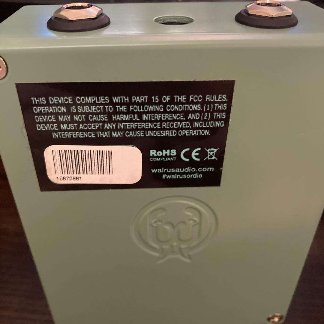 【新品未使用】Walrus Audio Lore