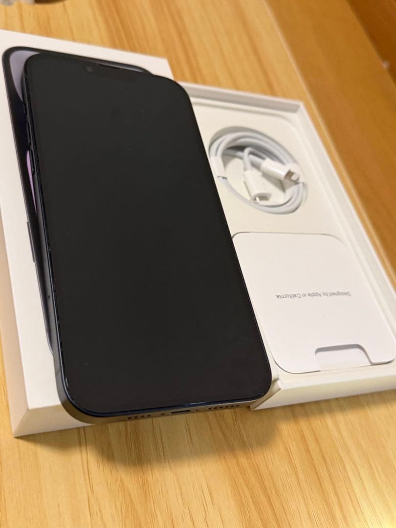 iPhone14Plus 128G SIMフリー　ブラック