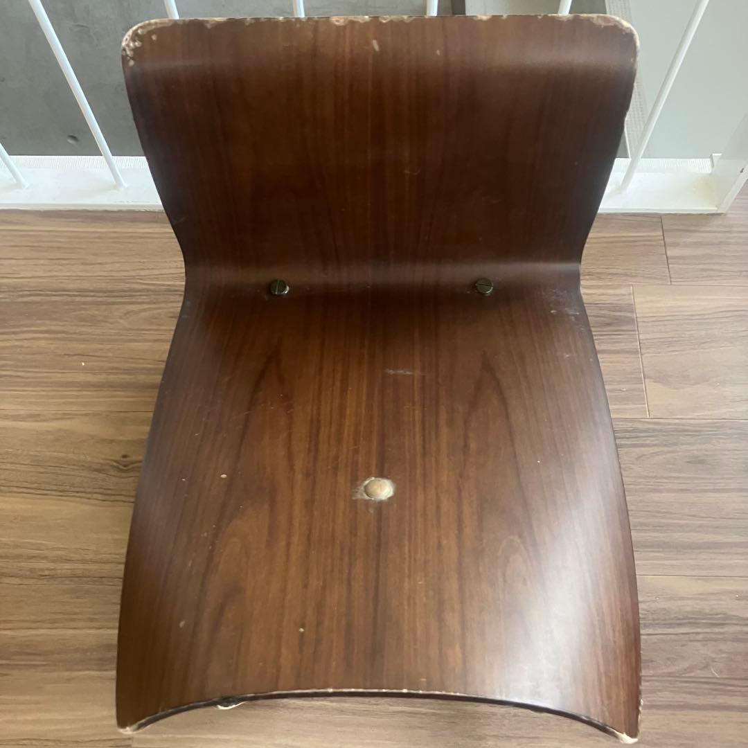 柳宗理 バタフライスツール 天童木工 tendo 旧ロゴ ヴィンテージ