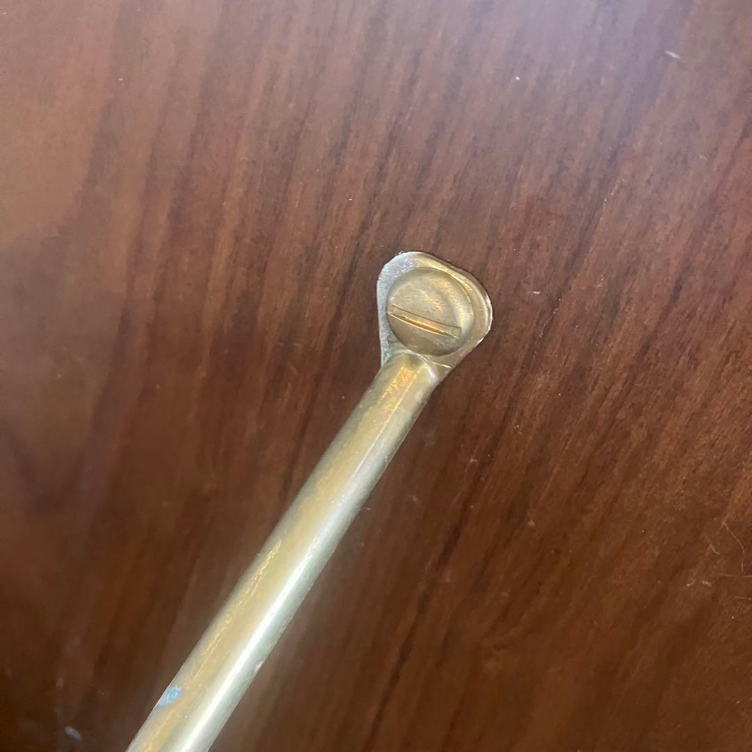 柳宗理 バタフライスツール 天童木工 tendo 旧ロゴ ヴィンテージ