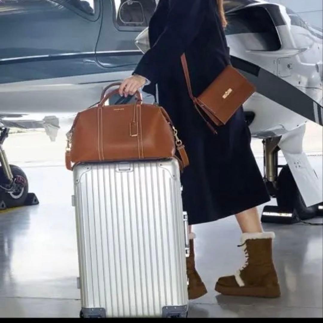 早い者勝ち！ ボストンバッグ Chance チャンス レザーボウリングバッグ