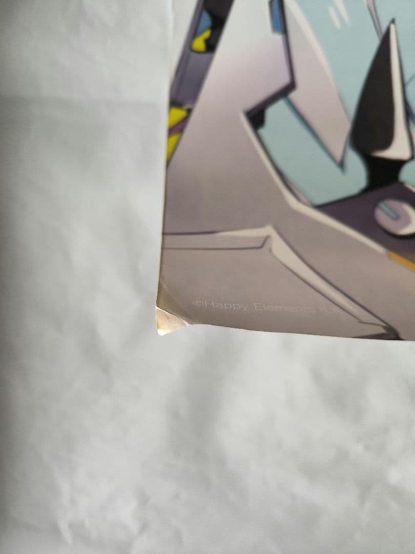 ⭕極希少⭕ 光速軌道アバタードライブ HappyElements A2ポスター