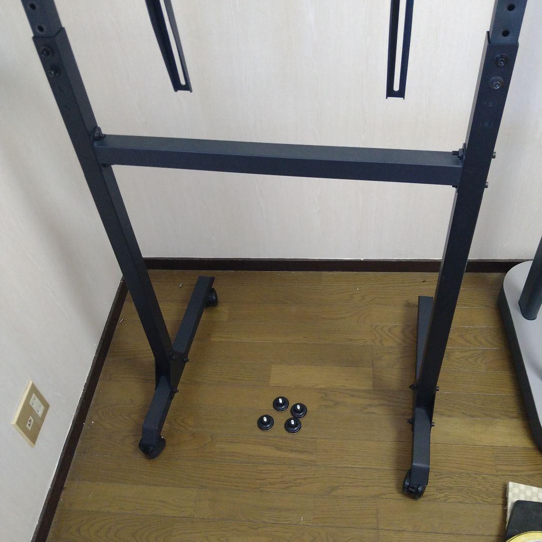 NEXT LEVEL RACING テレビスタンド ブラック