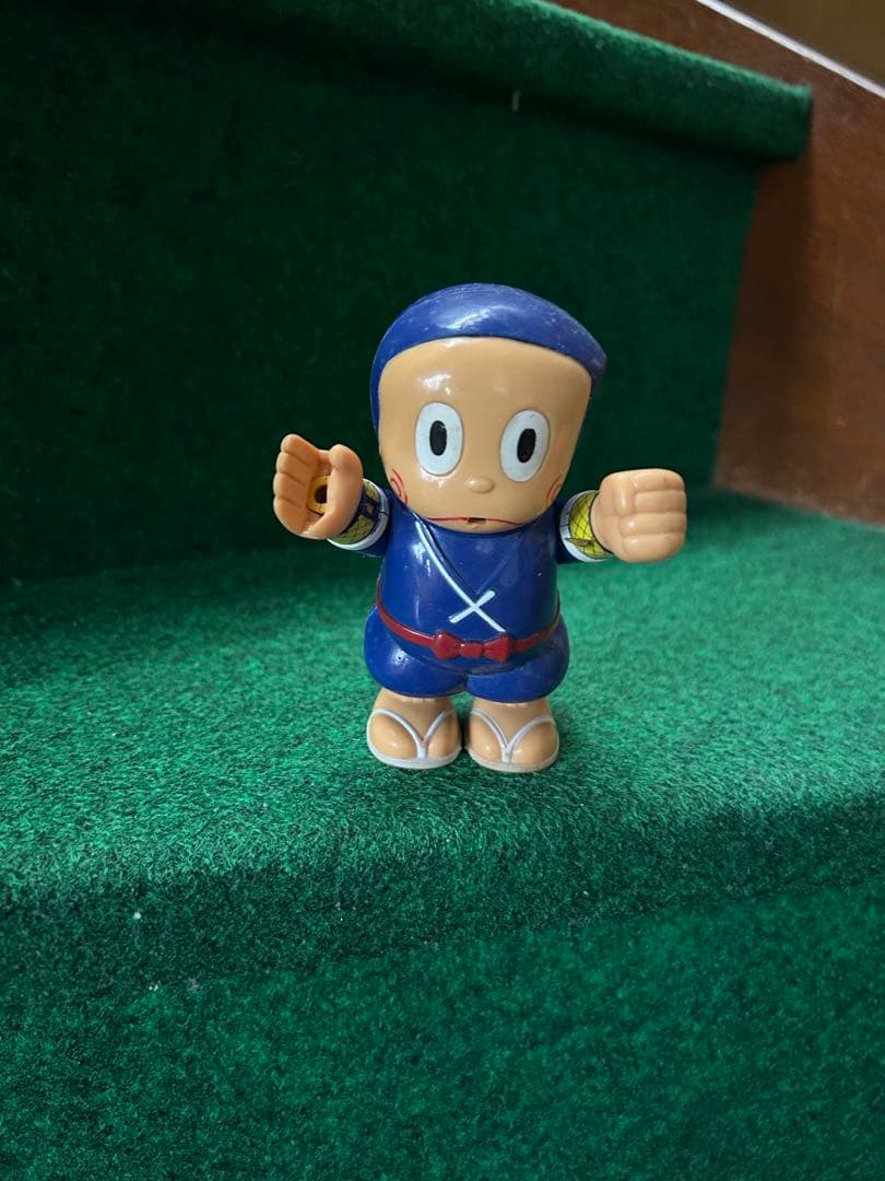 ハットリくん 超合金 ヨネザワ ダイヤ合金 フィギュア 可動式