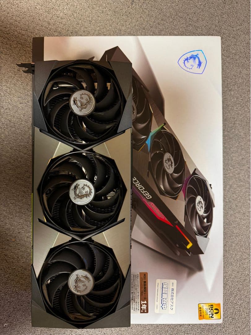 ラ*ン様 MSI GeForce RTX 3080 Ti SUPRIM