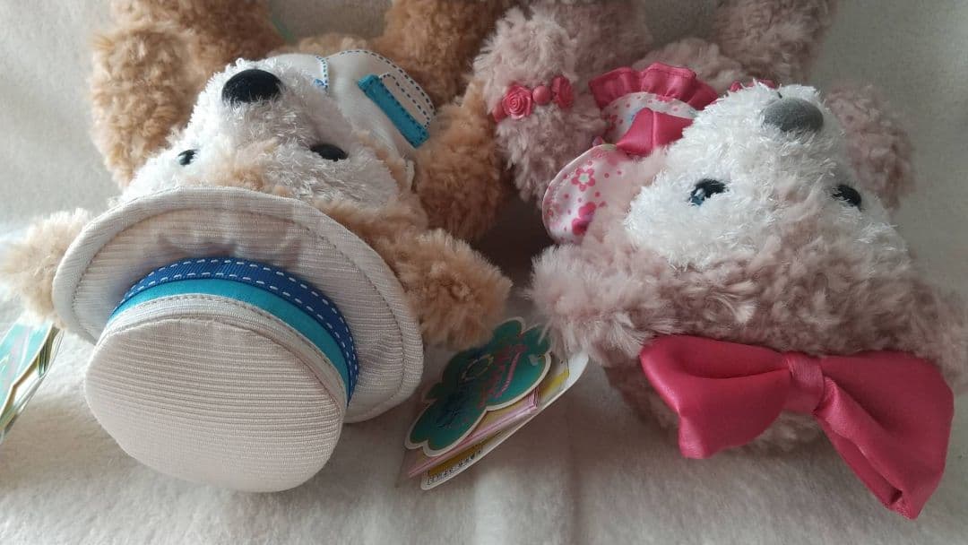 ダッフィー シェリーメイ ぬいぐるみ SS 4体セット 新品