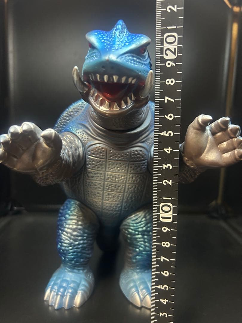 MARUSAN 初代ガメラ　ソフビ　マルサン　ブルメタ