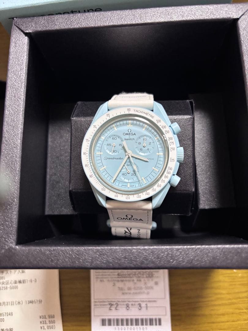 オメガスウォッチ uranus 天王星