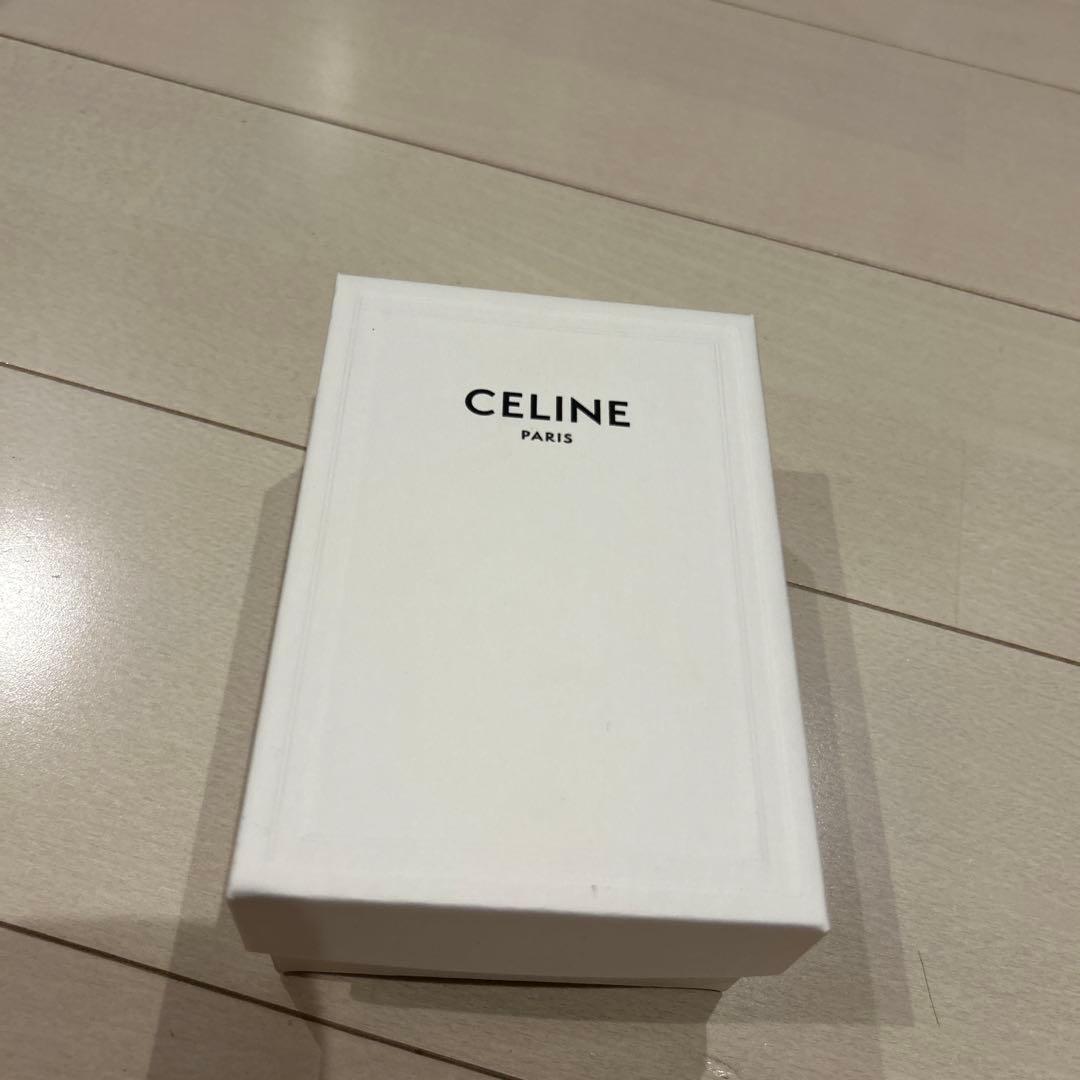 CELINE セリーヌ マカダム 総柄 トリオンフ 三つ折り財布